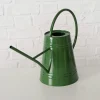 2er-Set: Gießkannen "Mento" in Grün - (B)41,5 x (H)28 x (T)16 cm