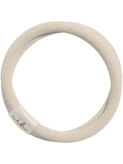2er-Set: Haargummis in Braun/ Hellbraun/ Beige/ Creme - á 5 Stück