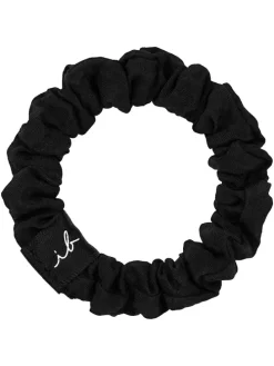 2er-Set: Haargummis "Loop" in Schwarz/ Weiß/ Rosa - á 3 Stück
