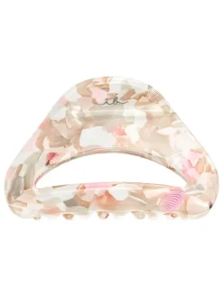 2er-Set: Haarspange in Beige/ Rosa - á 2 Stück