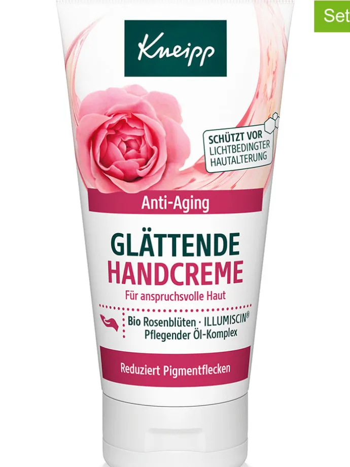 4er-Set: Handcreme "Anti-Aging", je 50 ml