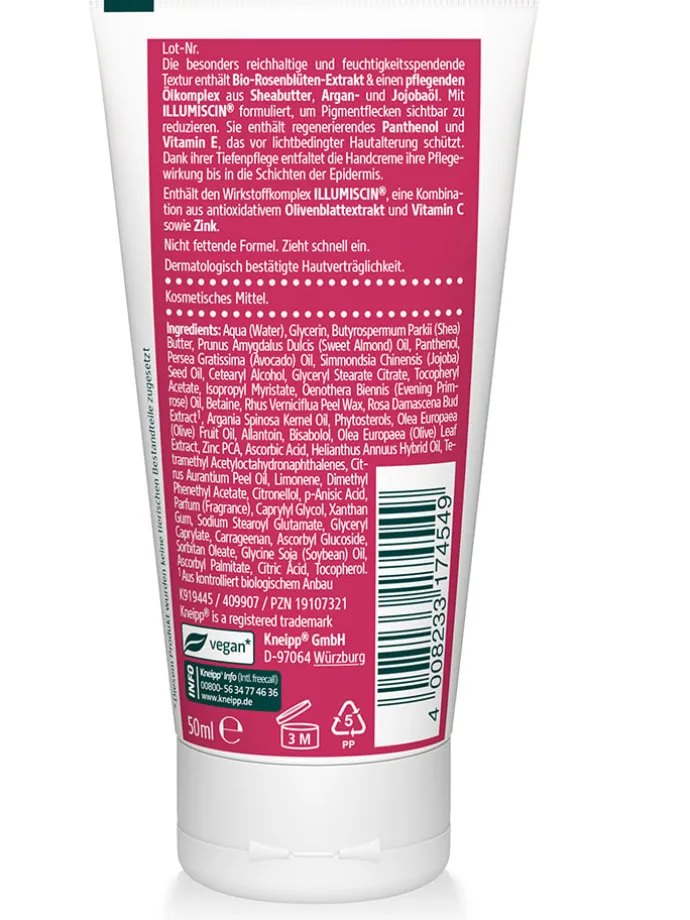 4er-Set: Handcreme "Anti-Aging", je 50 ml