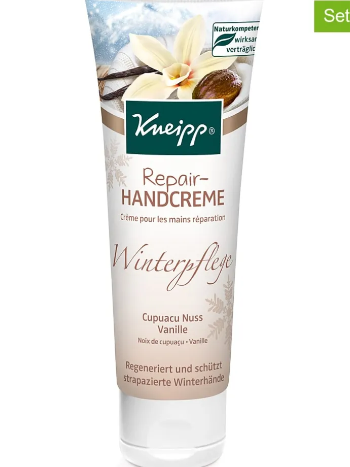 4er-Set: Handcremes "Repair Winterpflege", je 75 ml