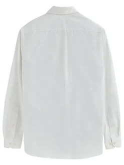 2er-Set: Hemden - Slim fit - in Weiß/ Dunkelblau