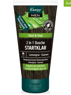 8er-Set: 2in1 Duschgel & Shampoo "Startklar", 50 ml