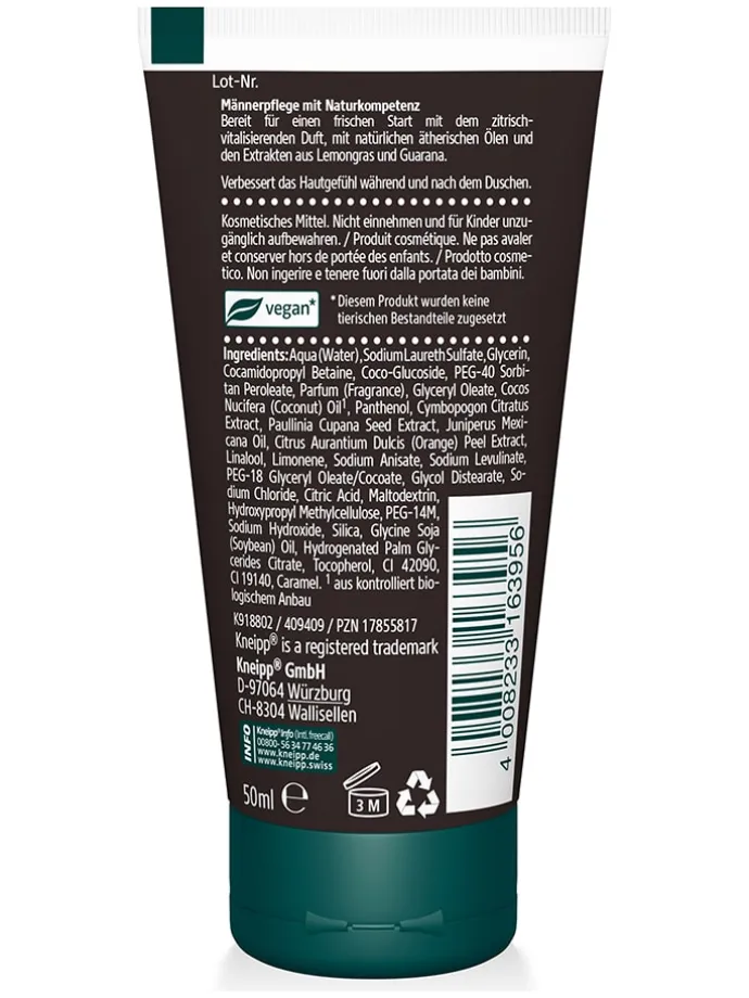 8er-Set: 2in1 Duschgel & Shampoo "Startklar", 50 ml