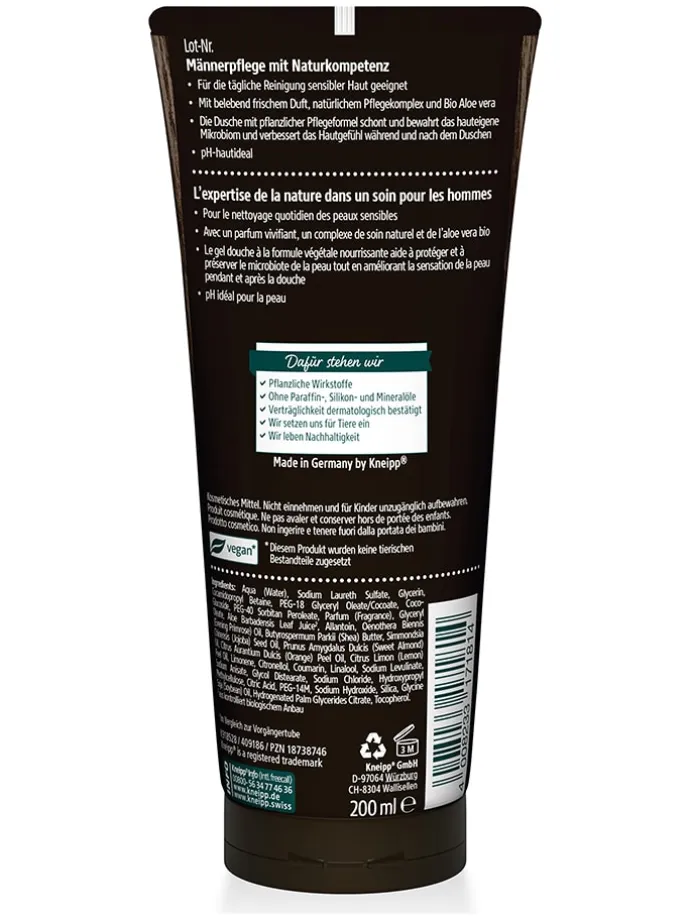 3er-Set: 3in1 Duschgel & Shampoo "Frisch & Sensitiv", je 200 ml