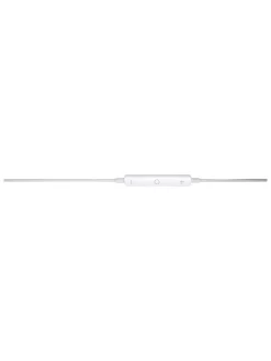 2er-Set: In-Ear-Kopfhörer in Weiß
