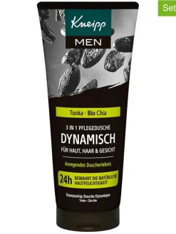 3er-Set: 3in1-Pflegedusche "Dynamisch", je 200 ml