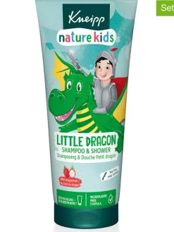 6er-Set: 2in1-Shampoo & Duschgel "Naturkind Drachenkraft", je 200 ml