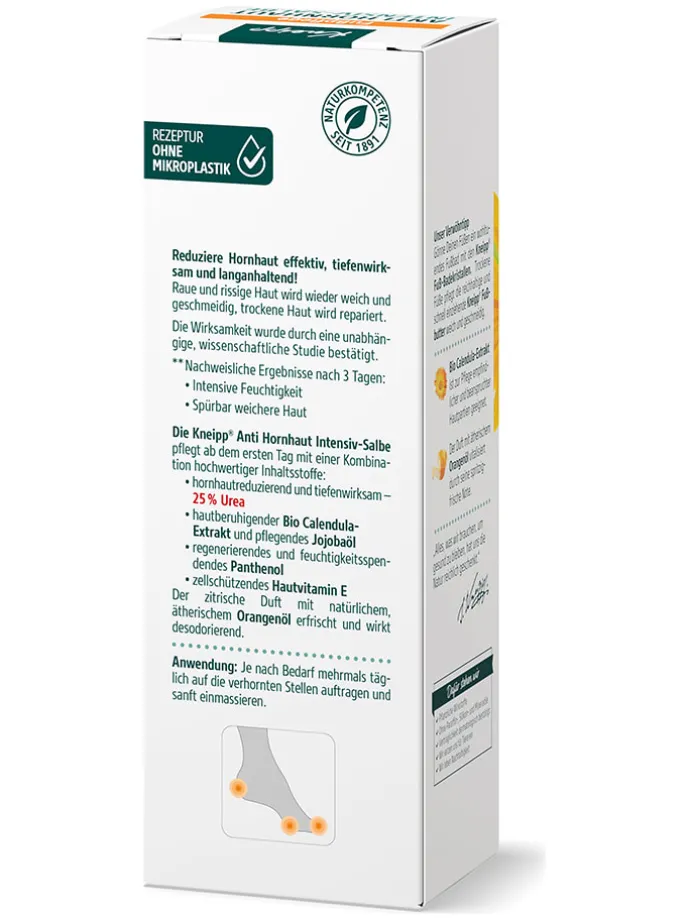 4er-Set: Intensiv-Salbe "Anti Hornhaut", je 75 ml