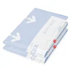 2er-Set: Kompressionsbeutel "Roll up M" in Lila - (L)65 x (B)45 cm