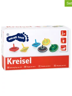 6er-Set: Kreisel - ab 3 Jahren