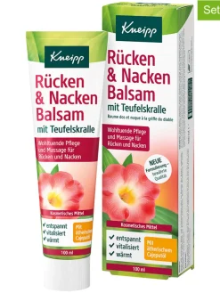 2er-Set: Körperbalsam "Rücken & Nacken", je 100 ml