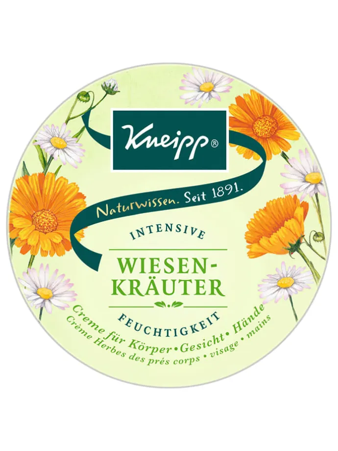 2er-Set: Körpercremes "Wiesenkräuter", je 150 ml