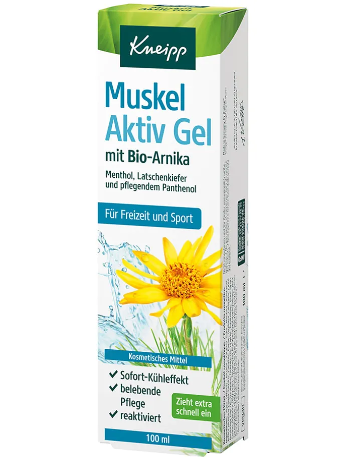 2er-Set: Körpergel "Muskel Aktiv", je 100 ml