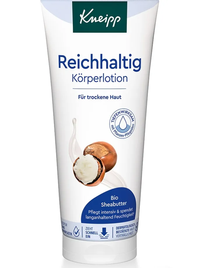 3er-Set: Körperlotion "Reichhaltig", je 200 ml