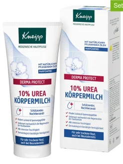 2er-Set: Körpermilch "Derma Protect", je 200 ml