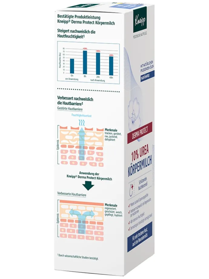 2er-Set: Körpermilch "Derma Protect", je 200 ml