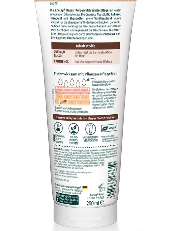 3er-Set: Körpermilch "Repair", je 200 ml