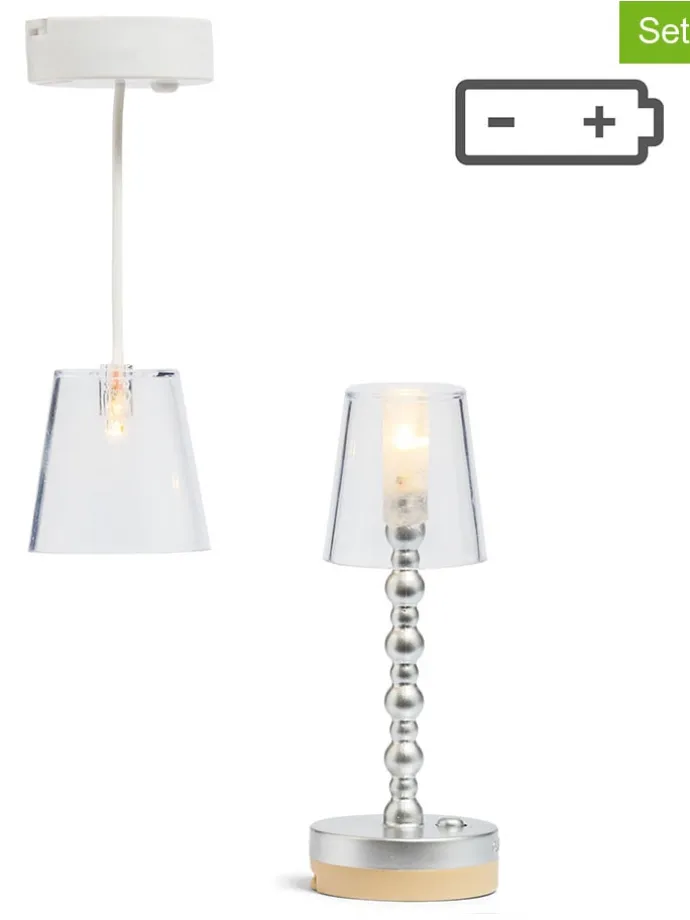 2er-Set: Lampen - ab 4 Jahren