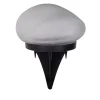 2er-Set: LED-Solar-Gartenspieße "Guri" in Weiß - (B)12 x (H)8,5 x (T)12 cm