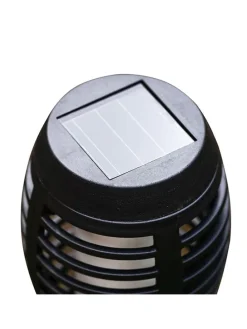 5er-Set: LED-Solar-Gartenstecker