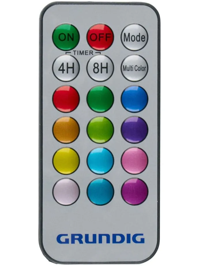 4er-Set: LED-Spots in Weiß - Ø 19 cm