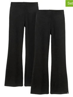 2er-Set: Leggings in Schwarz