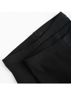 2er-Set: Leggings in Schwarz