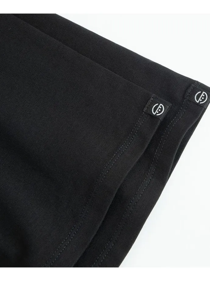 2er-Set: Leggings in Schwarz