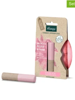 2er-Set: Lippenpflege - Natural Rose, je 3,5 g