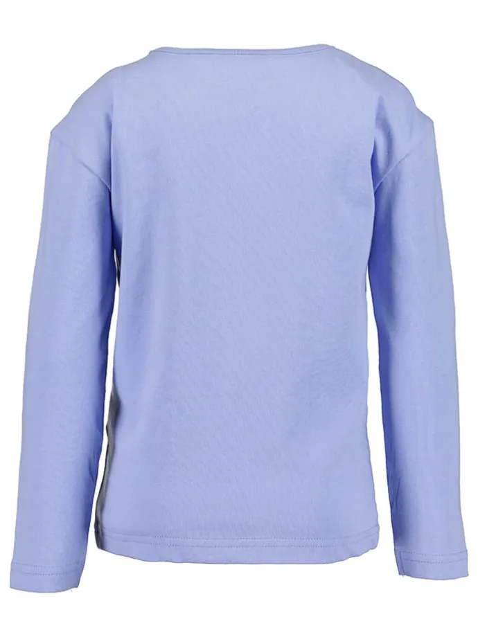 2er-Set: Longsleeves in Grün/ Hellblau