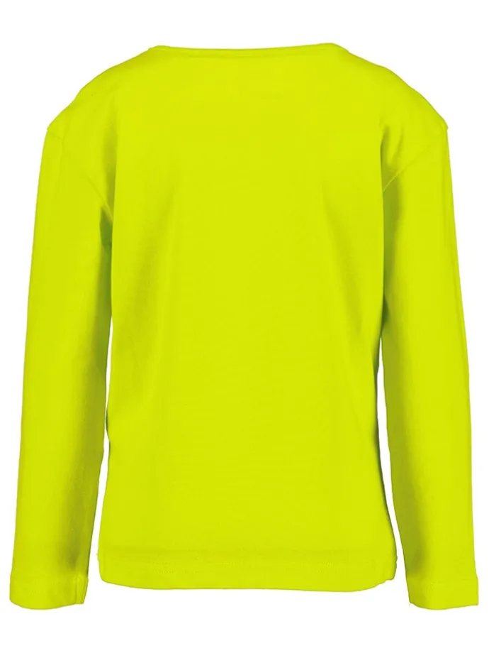 2er-Set: Longsleeves in Grün/ Hellblau