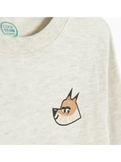 3er-Set: Longsleeves in Türkis/ Creme/ Hellbraun