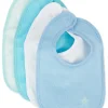 4er-Set: Lätzchen in Blau