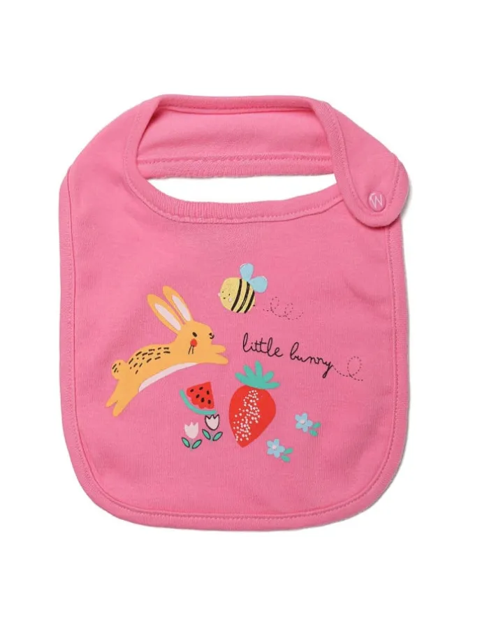 2er-Set: Lätzchen tulip 4 in pink