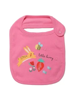 2er-Set: Lätzchen tulip 4 in pink