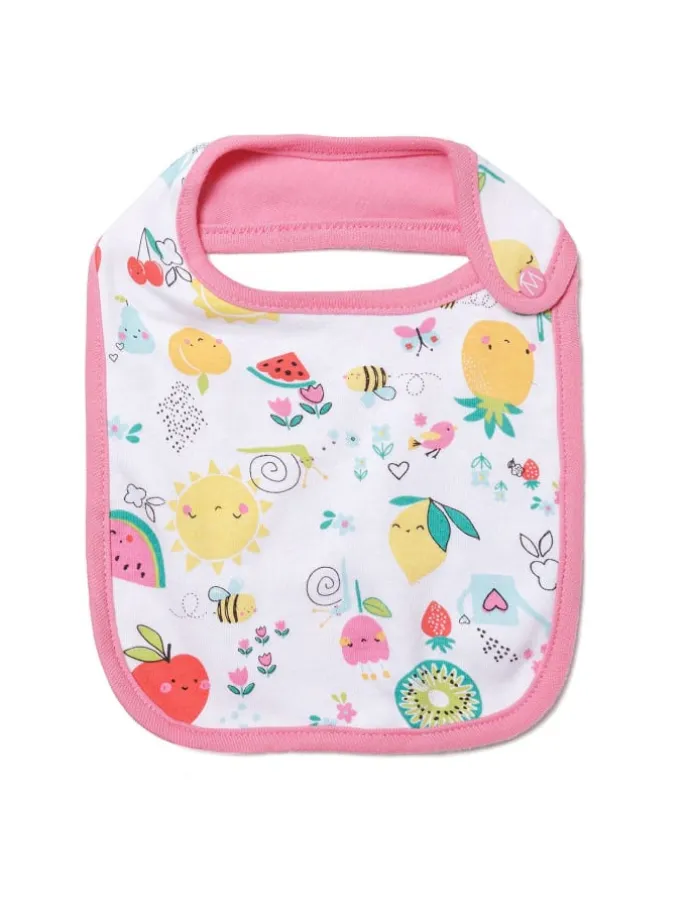 2er-Set: Lätzchen tulip 4 in pink