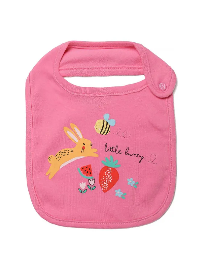 2er-Set: Lätzchen tulip 4 in pink
