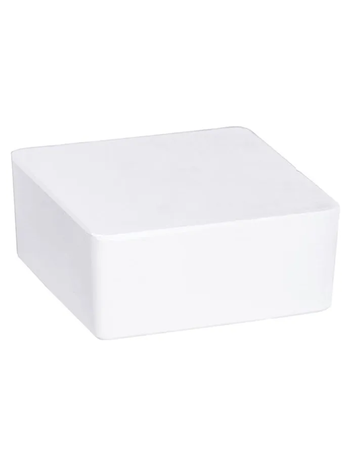 2er-Set: Luftentfeuchter-Nachfüllpack "Cube Orange" in Weiß