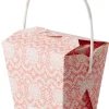 6er-Set: Lunchboxen in Rot - (B)9 x (H)8 x (T)7 cm
