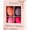 4er-Set: Make-up-Schwämme in Bunt