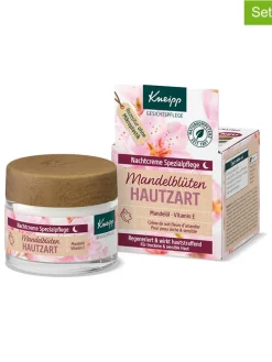 2er-Set: Nachtcreme "Mandelblüten Hautzart", je 50 ml