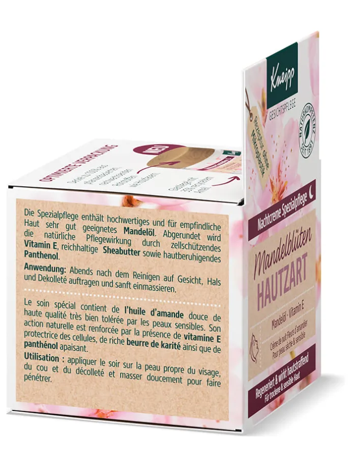 2er-Set: Nachtcreme "Mandelblüten Hautzart", je 50 ml