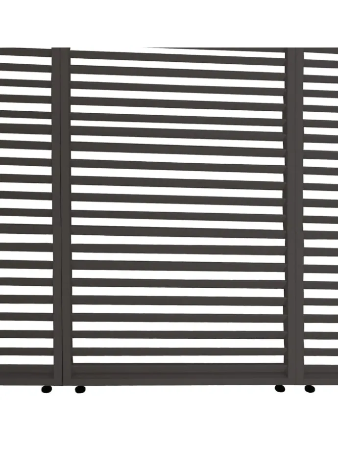 4er-Set Paneele für Pergola 46, Anthrazit