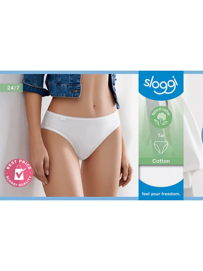 2er-Set: Pantys ''24/7'' in Weiß