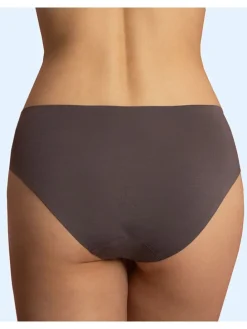 2er-Set: Pantys in Braun