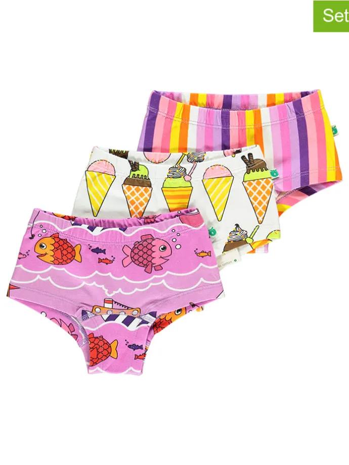 3er-Set: Pantys in Bunt