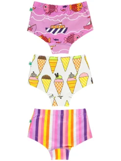 3er-Set: Pantys in Bunt
